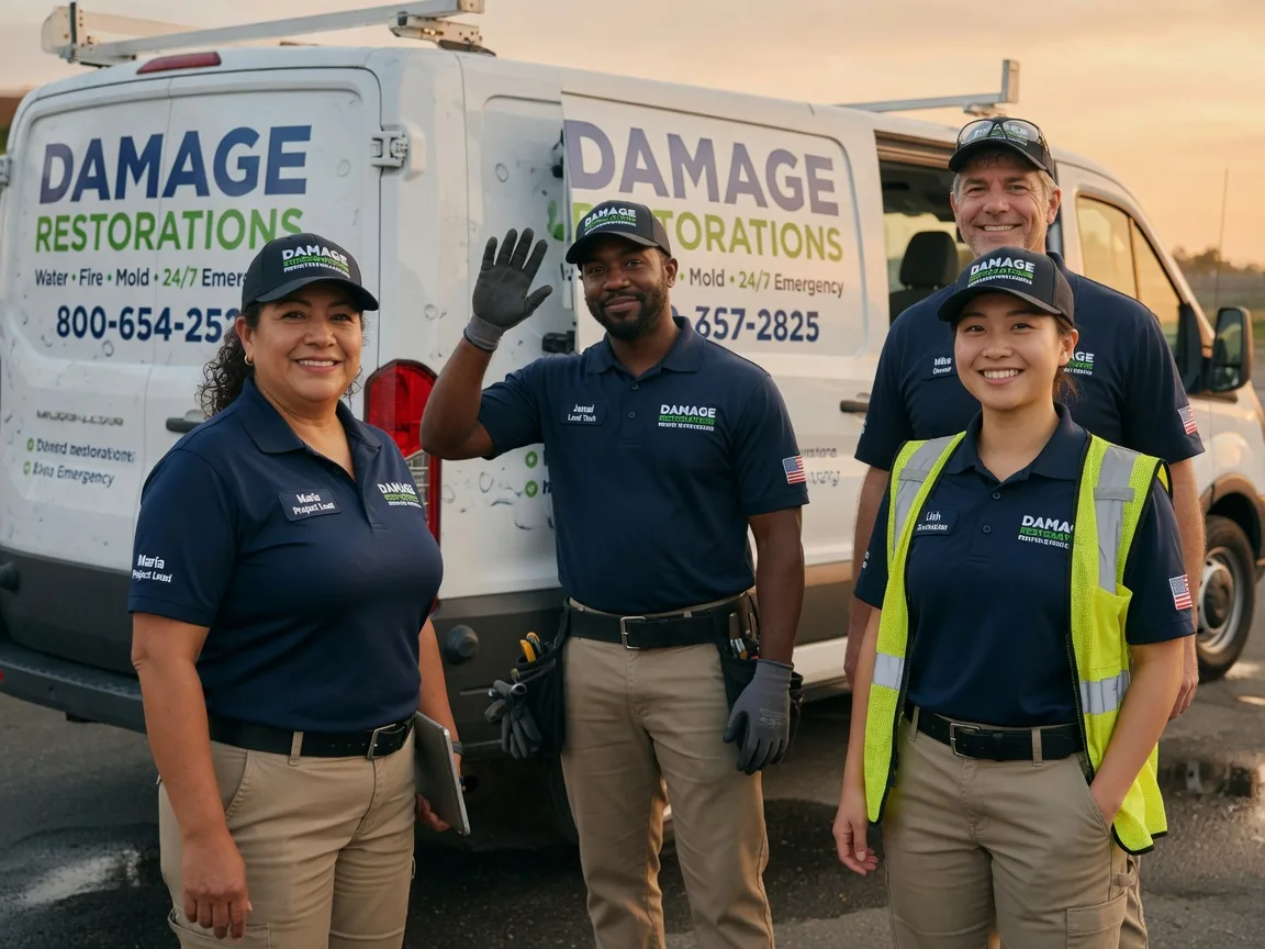 Water Damage Restoration company in Minter, AL